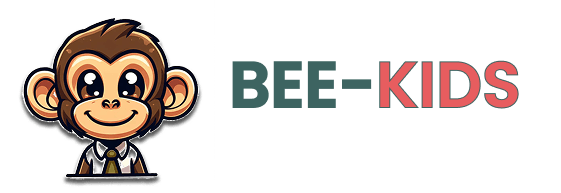 Logo bee-kids
